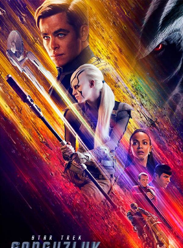 Star Trek Sonsuzluk; Filmin orijinal adı: Star Trek Beyond