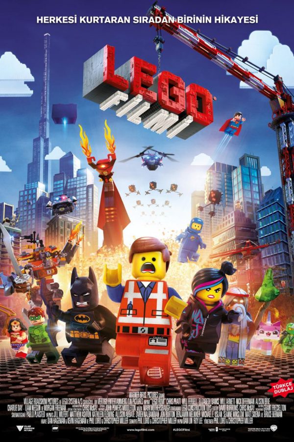 Lego Filmi; Filmin orijinal adı: The Lego Movie