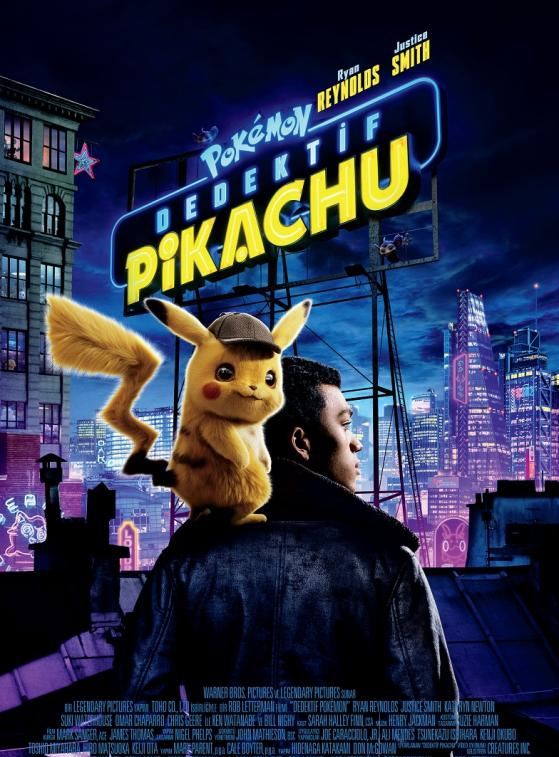 Pokémon Dedektif Pikachu; Filmin orijinal adı: Pokémon Detective Pikachu