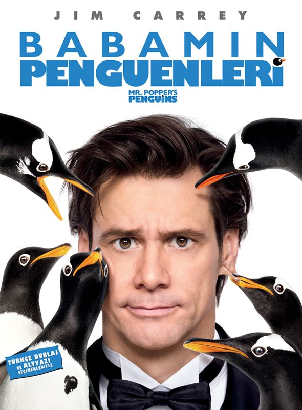 Babamın Penguenleri; Filmin orijinal adı: Mr. Popper's Penguins