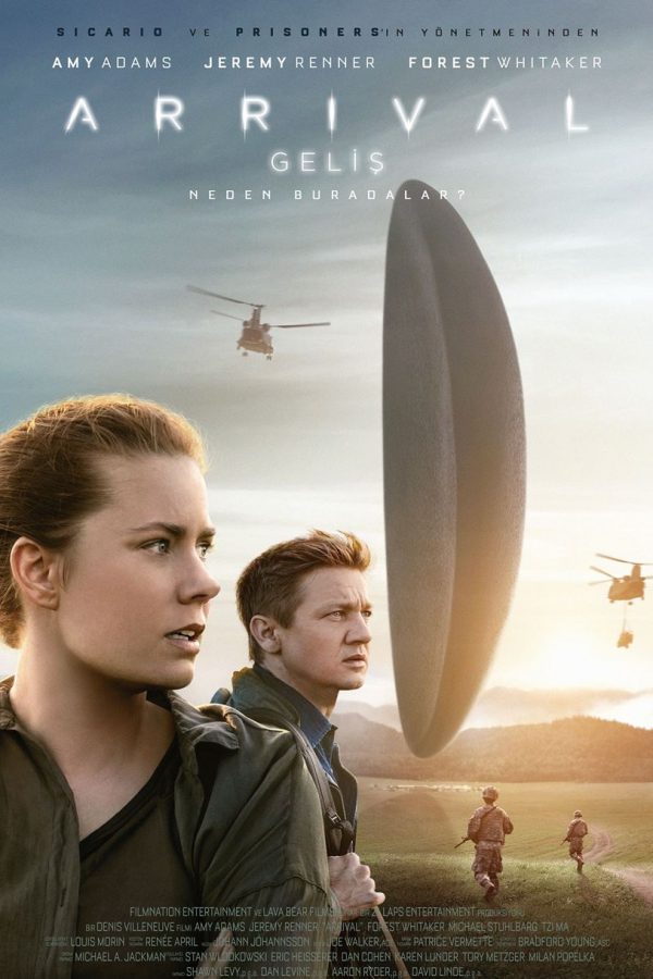 Geliş; Filmin orijinal adı: Arrival