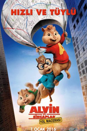 Alvin ve Sincaplar: Yol Macerası; Filmin orijinal adı: Alvin And The Chipmunks: The Road Chip