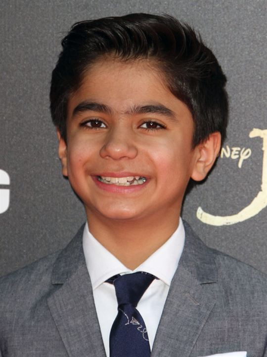 Neel Sethi; Amerikalı oyuncu
