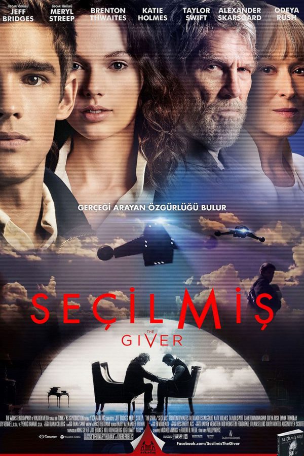 Seçilmiş; Filmin orijinal adı: The Giver