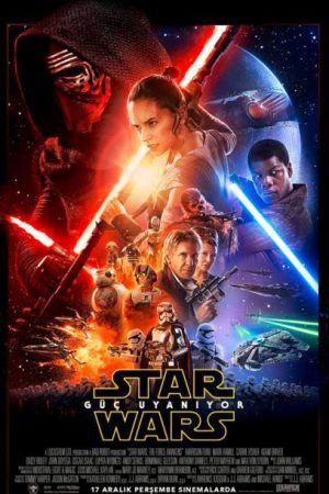 Star Wars: Güç Uyanıyor; Filmin orijinal adı: Star Wars: Episode VII - The Force Awakens
