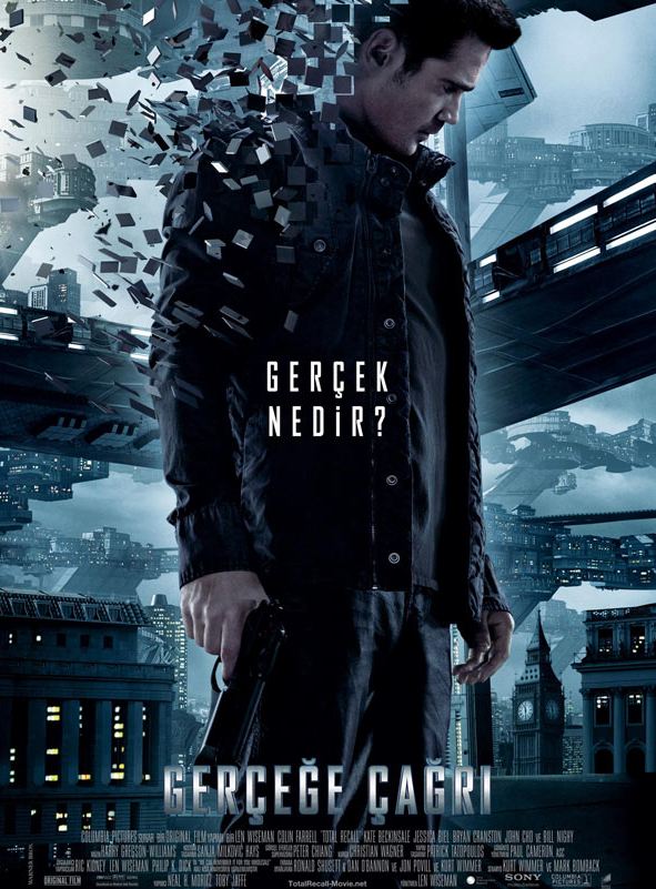 Gerçeğe Çağrı; Filmin orijinal adı: Total Recall