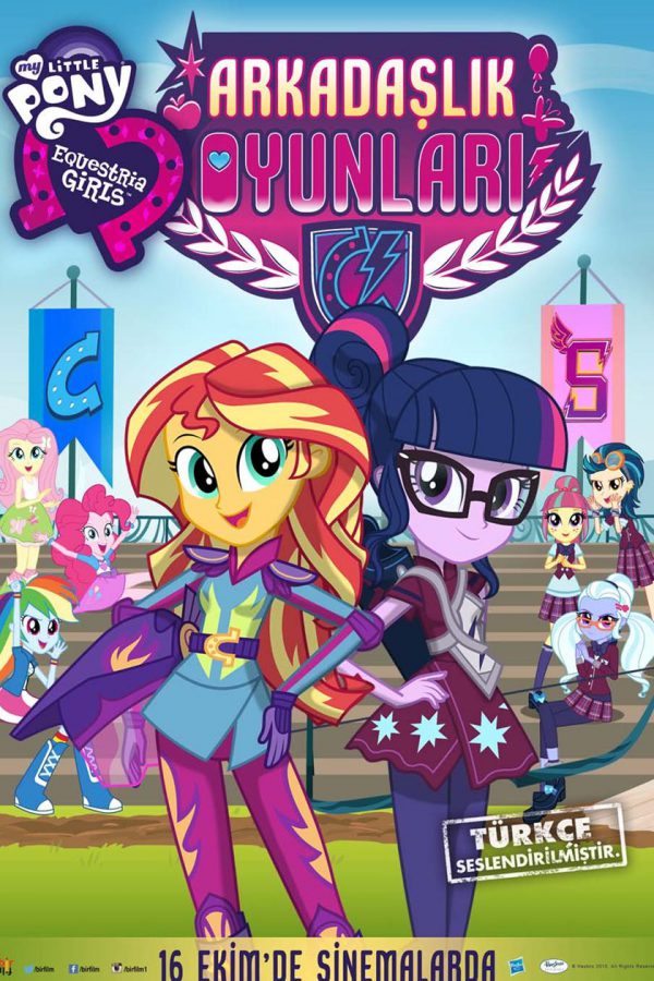 My Little Pony: Arkadaşlık Oyunları; Filmin orijinal adı: My Little Pony: Equestria Girls – Friendship Games