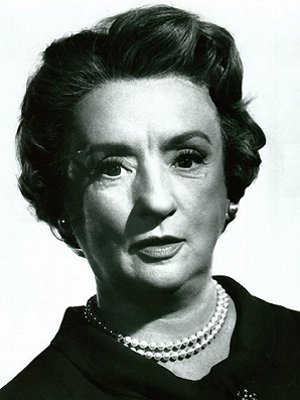 Mildred Natwick; Baltimore, Maryland, ABD doğumlu Amerikalı oyuncu
