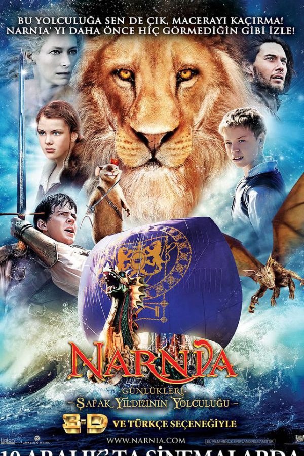 Narnia Günlükleri: Şafak Yıldızı'nın Yolculuğu; Filmin orijinal adı: The Chronicles of Narnia: The Voyage of the Dawn Treader