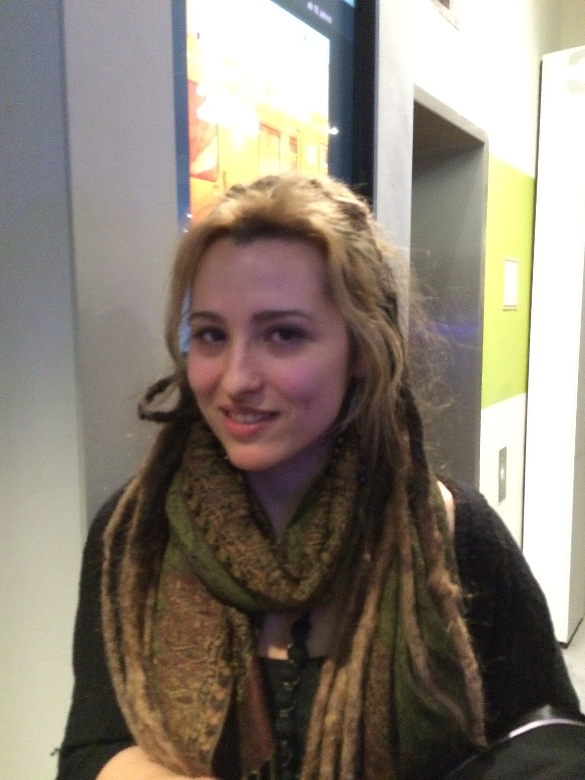 Andrea Bussmann; Toronto,Ontario,Kanada doğumlu Kanadalı  yönetmen