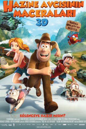 Hazine Avcısı'nın Maceraları; Filmin orijinal adı: Las Aventuras de Tadeo Jones