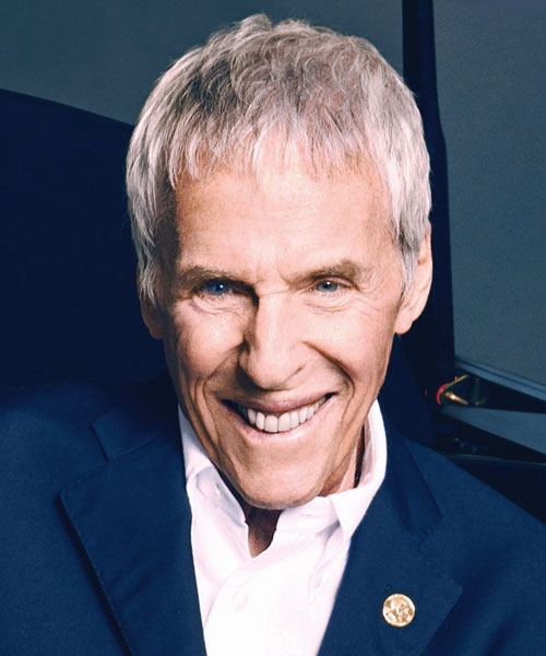 Burt Bacharach; Amerikalı piyanist oyuncu, besteci