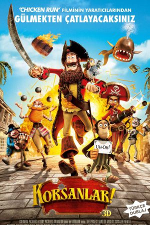 Korsanlar!; Filmin orijinal adı: The Pirates! Band of Misfits