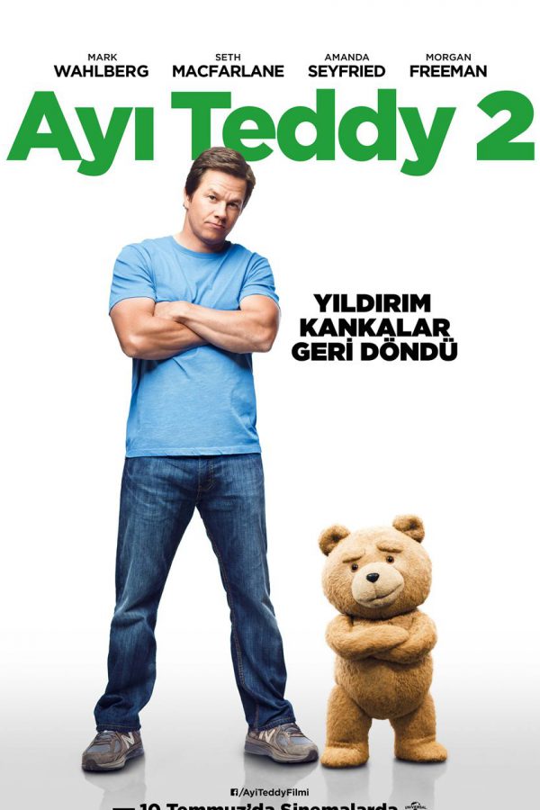 Ayı Teddy 2; Filmin orijinal adı: Ted 2