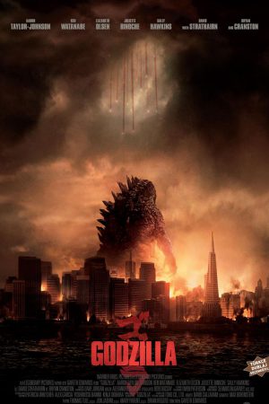 Godzilla 3D; Filmin orijinal adı: Godzilla