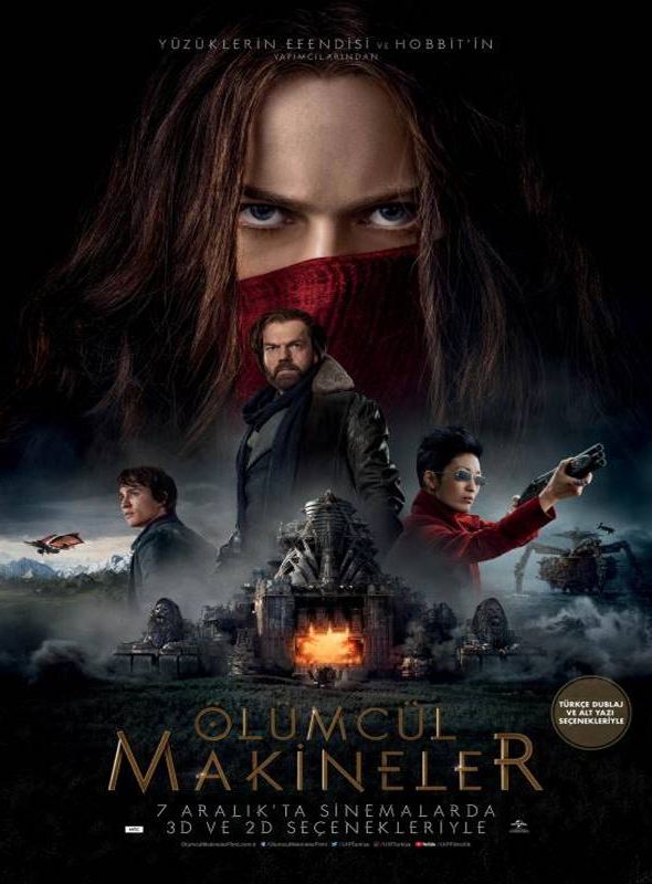 Ölümcül Makineler; Filmin orijinal adı: Mortal Engines