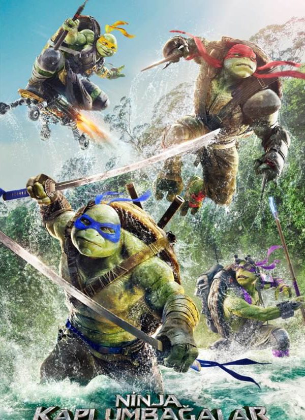 Ninja Kaplumbağalar: Gölgelerin İçinden; Filmin orijinal adı: Teenage Mutant Ninja Turtles: Out of the Shadows