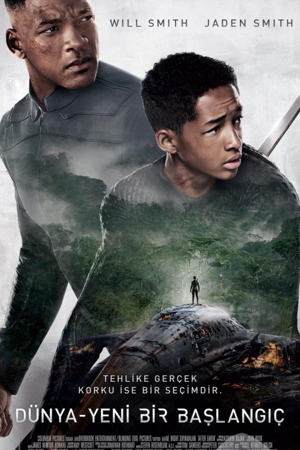 Dünya - Yeni Bir Başlangıç; Filmin orijinal adı: After Earth