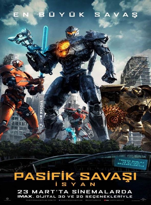 Pasifik Savaşı İsyan; Filmin orijinal adı: Pacific Rim Uprising