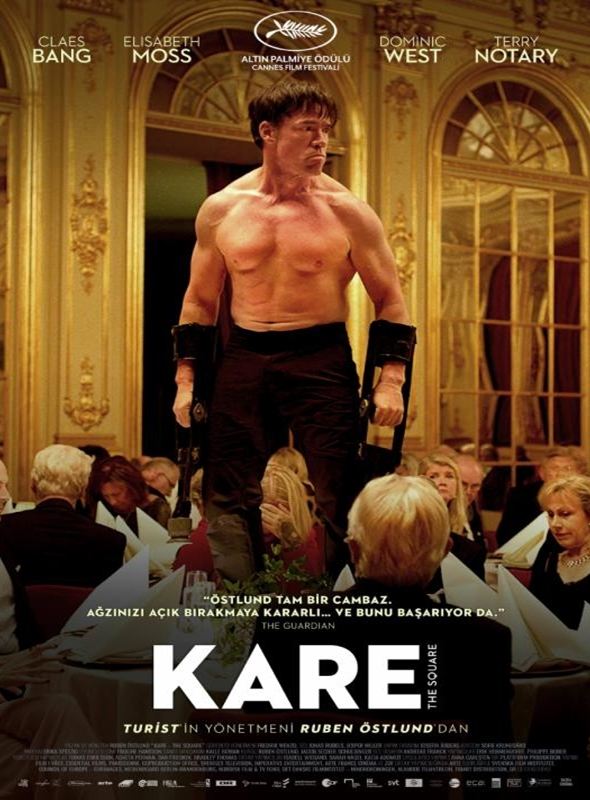 Kare; Filmin orijinal adı: The Square