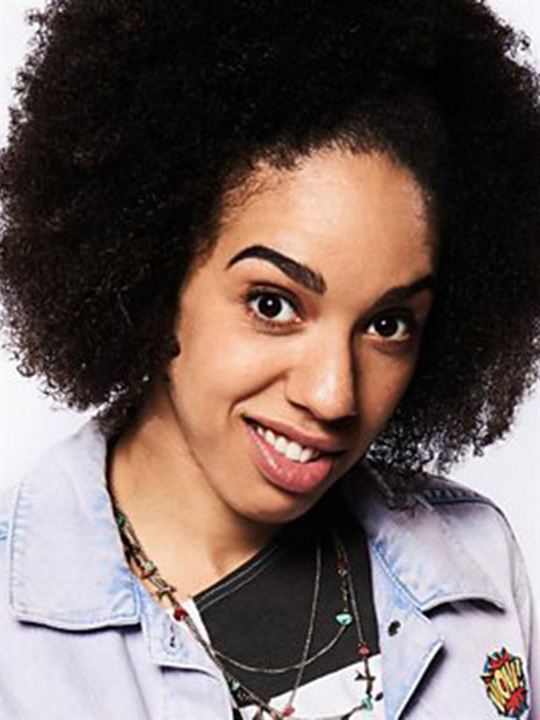 Pearl Mackie; Brixton,Londra ,İngiltere doğumlu İngiliz  oyuncu