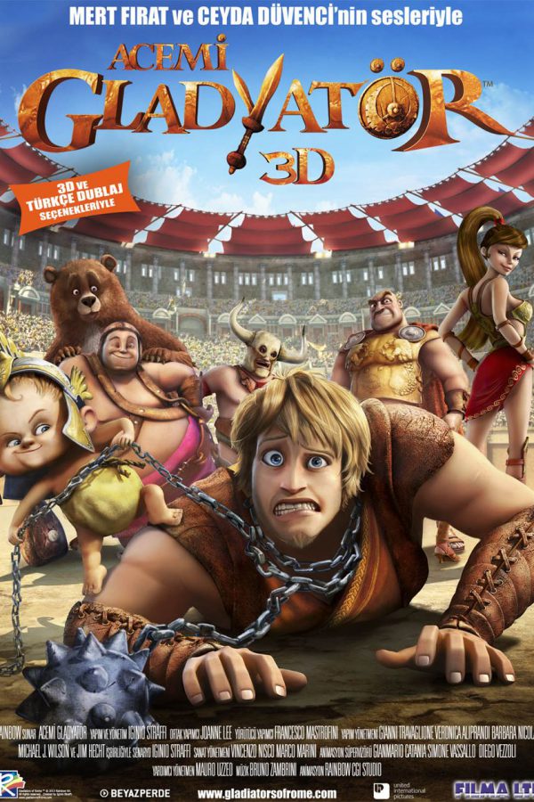 Acemi Gladyatör; Filmin orijinal adı: Gladiatori di Roma