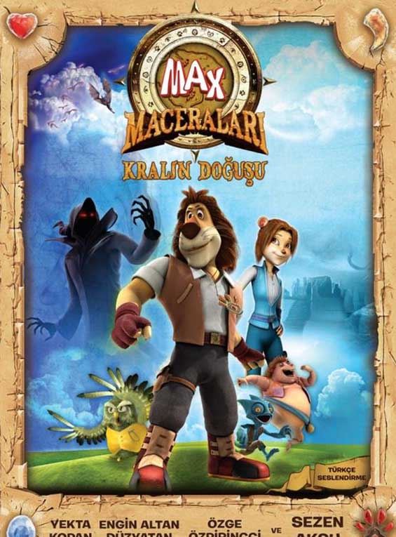 Max Maceraları: Kralın Doğuşu