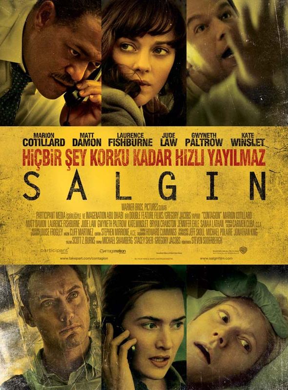 Salgın; Filmin orijinal adı: Contagion