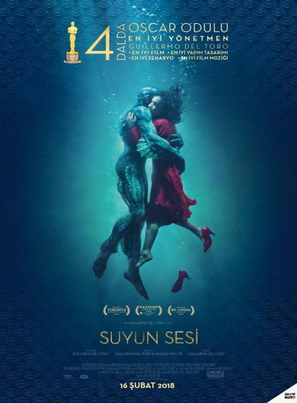 Suyun Sesi; Filmin orijinal adı: The Shape of Water