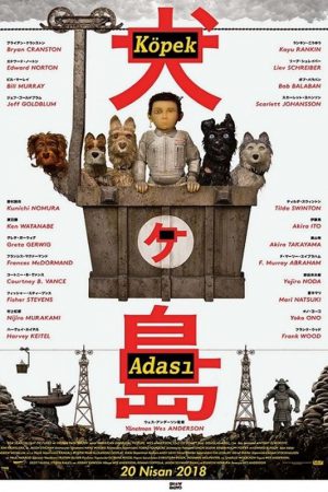 Köpek Adası; Filmin orijinal adı: Isle Of Dogs