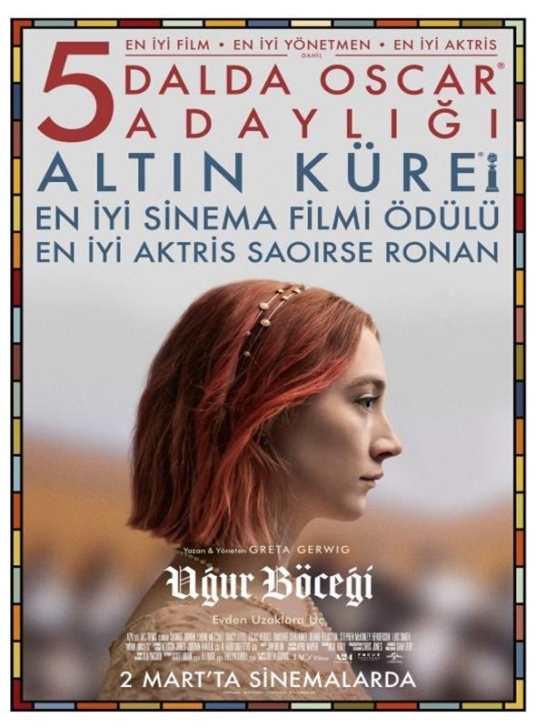 Uğur Böceği; Filmin orijinal adı: Lady Bird
