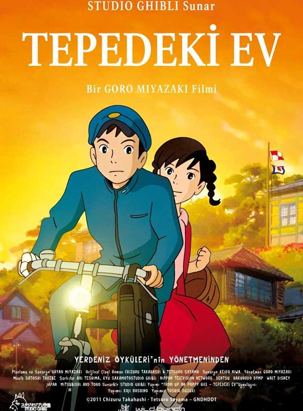 Tepedeki Ev; Filmin orijinal adı: Kokuriko-zaka kara