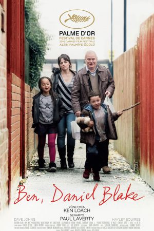 Ben, Daniel Blake; Filmin orijinal adı: I, Daniel Blake