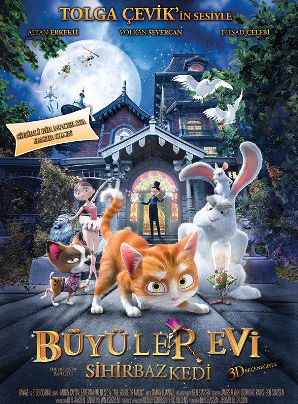 Büyüler Evi: Sihirbaz Kedi