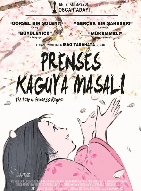 Prenses Kaguya Masalı; Filmin orijinal adı: Kaguyahime no monogatari