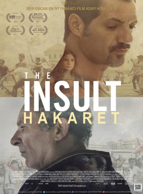 Hakaret; Filmin orijinal adı: L'Insulte