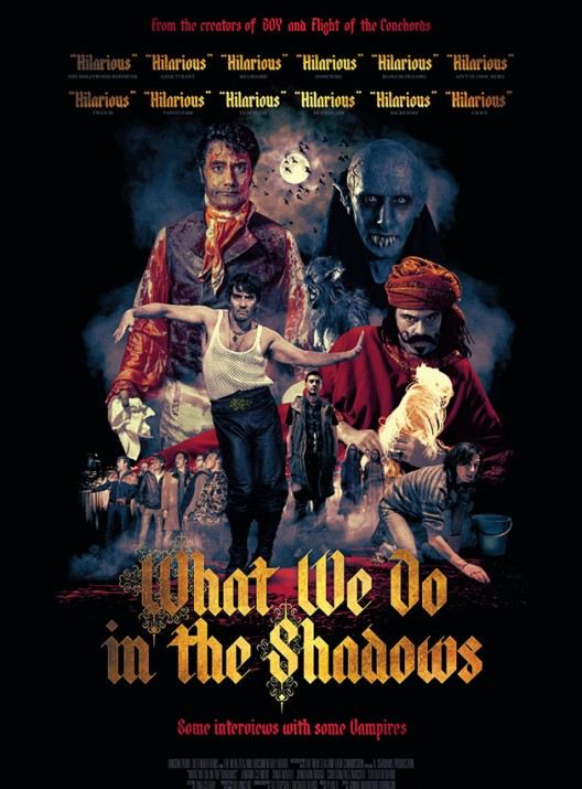 Aylak Vampirler; Filmin orijinal adı: What We Do in the Shadows