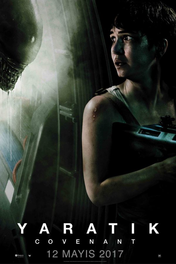 Yaratık: Covenant; Filmin orijinal adı: Alien: Covenant