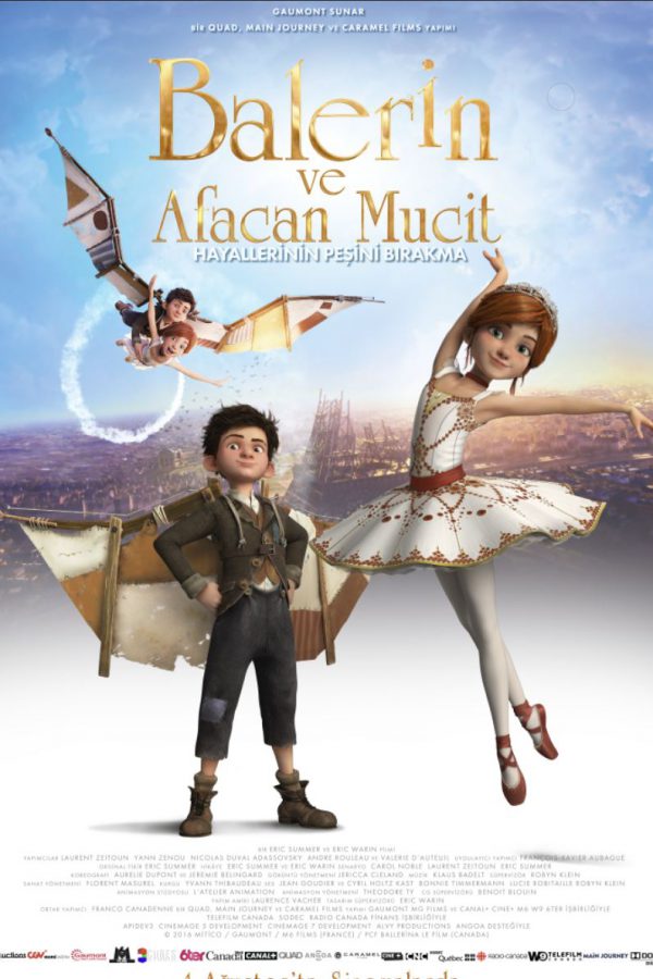 Balerin ve Afacan Mucit