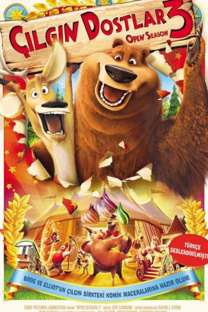Çılgın Dostlar 3; Filmin orijinal adı: Open season 3