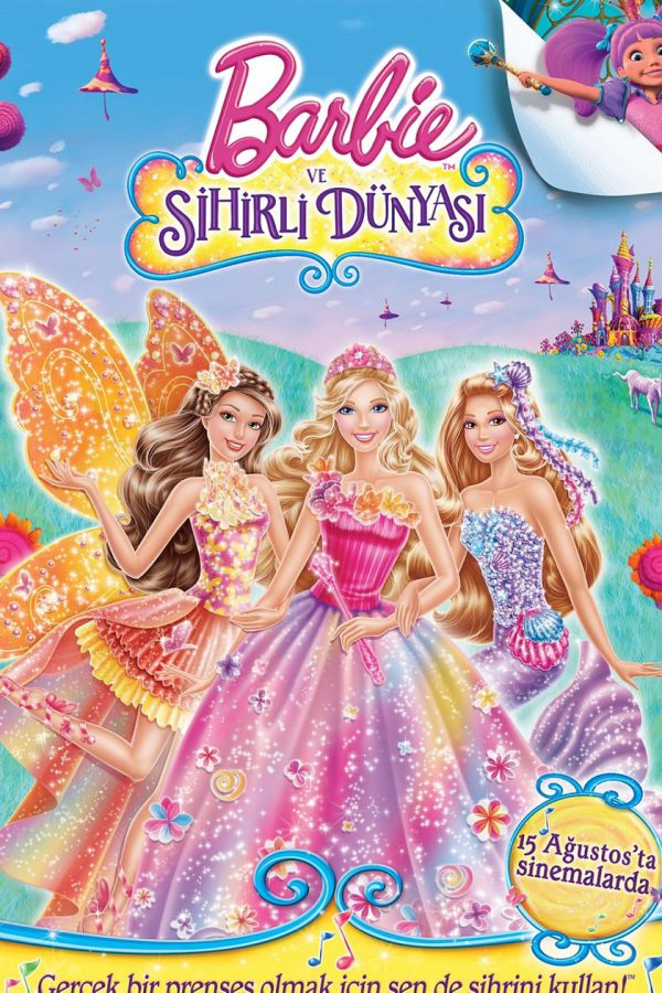 Barbie ve Sihirli Dünyası; Filmin orijinal adı: Barbie and the Secret Door