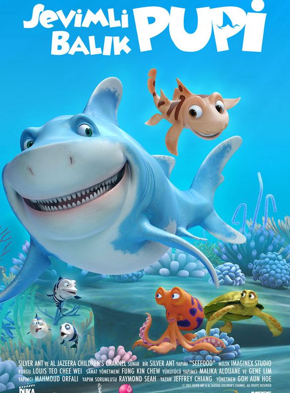 Sevimli Balık Pupi