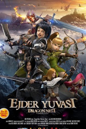 Ejder Yuvası; Filmin orijinal adı: Dragon Nest: Warriors' Dawn