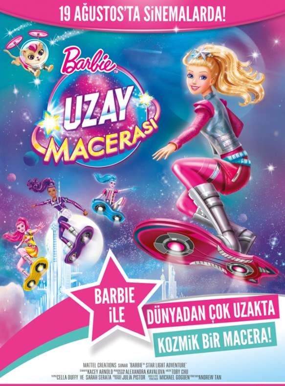 Barbie: Uzay Macerası; Filmin orijinal adı: Barbie: Star Light Adventure