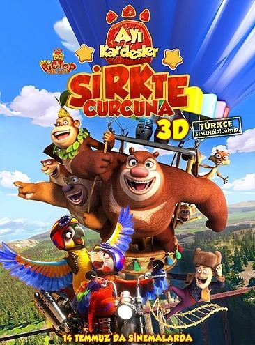 Ayı Kardeşler 3: Sirkte Curcuna