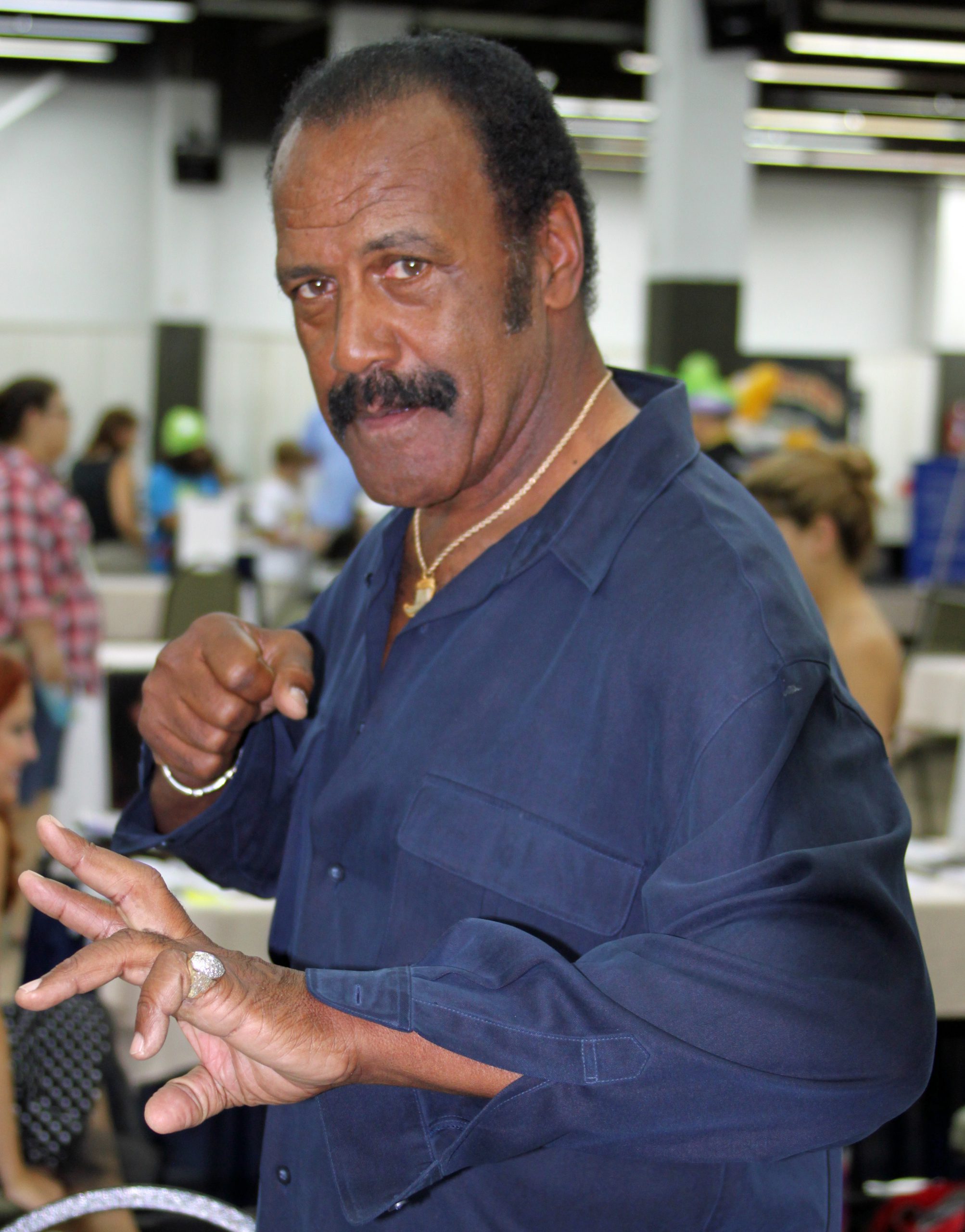 Fred Williamson; Amerikalı oyuncu, yapımcı, yönetmen