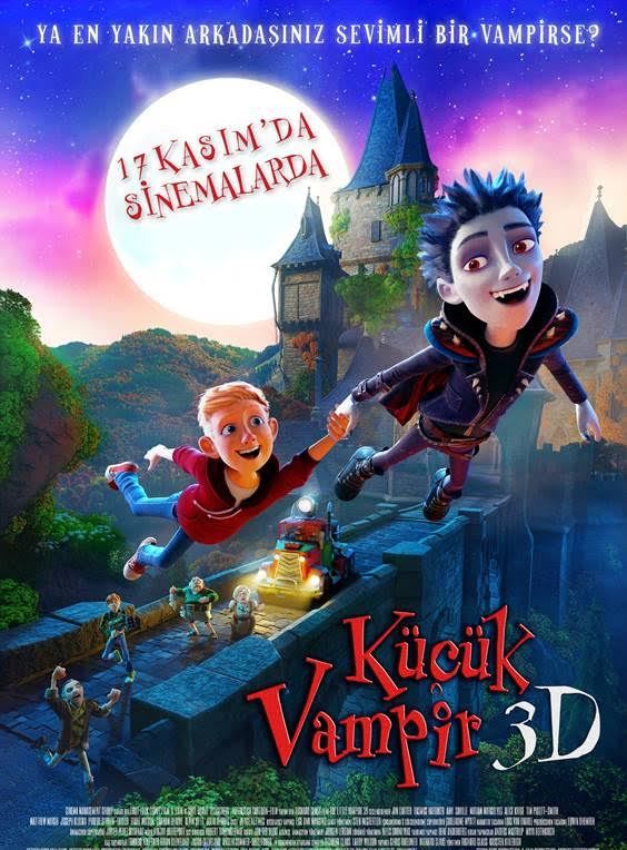 Küçük Vampir 3D