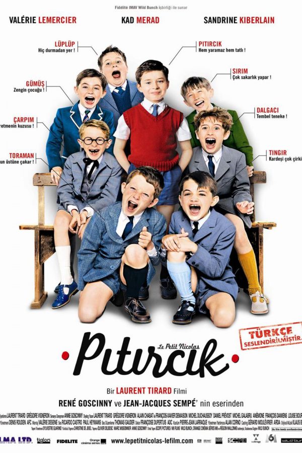 Pıtırcık; Filmin orijinal adı: Le Petit Nicolas