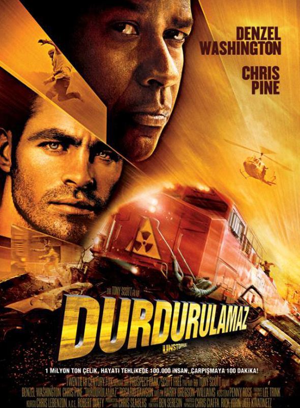 Durdurulamaz; Filmin orijinal adı: Unstoppable