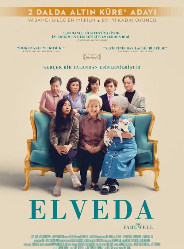 Elveda; Filmin orijinal adı: The Farewell